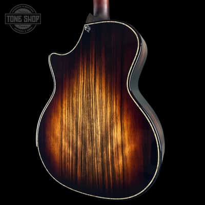 Taylor Prototype Builder's Edition 914ce Next Generation Macassar/Redwood w/case 5086 image 10