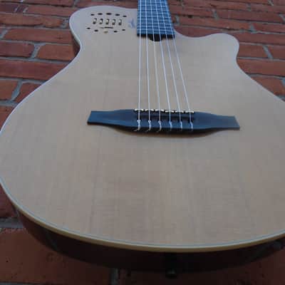 Godin Multiac Grand Concert Deluxe sf w/bag--store demo image 2