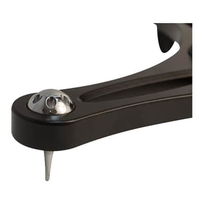 Ultimate Support MS-90/45B MKII Studio Monitor Stands with Decoupling Pads image 4