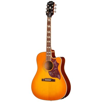 Epiphone Hummingbird Studio EC Heritage Cherry Sunburst w/bag image 2