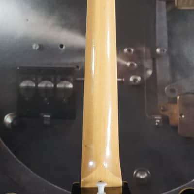 Teisco 1424 Vintage MIJ Semi-Hollow Electric Guitar Sunburst w/ Tremolo – Japan 1960s image 14