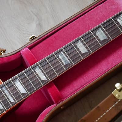 Gibson Custom Shop Murphy Lab 1959 Les Paul Reissue Ultra Light Aged Factory Burst image 12