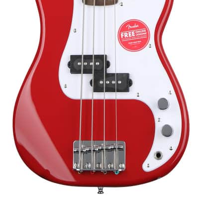 Squier Mini Precision Bass - Dakota Red image 2