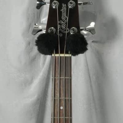 Takamine CB30CE-NAT Natural Acoustic Electric Bass NEW image 6