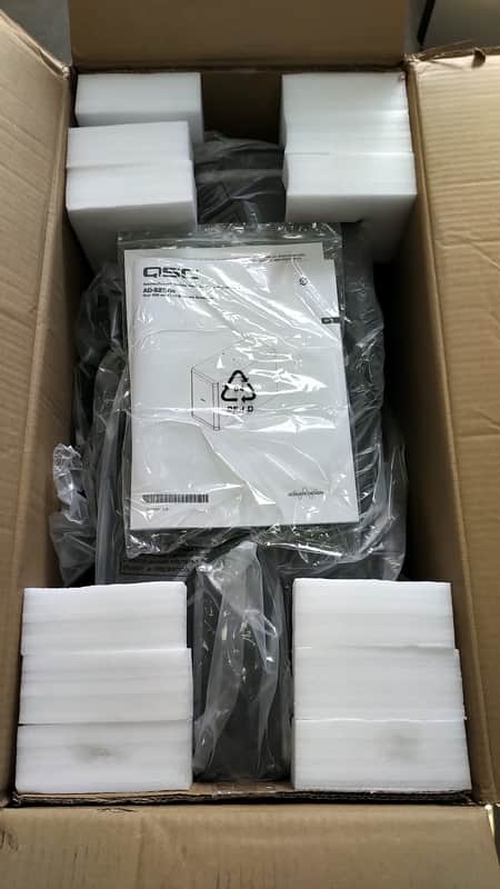QSC SubWoofer model AD-S28T NEW 2021 image 1