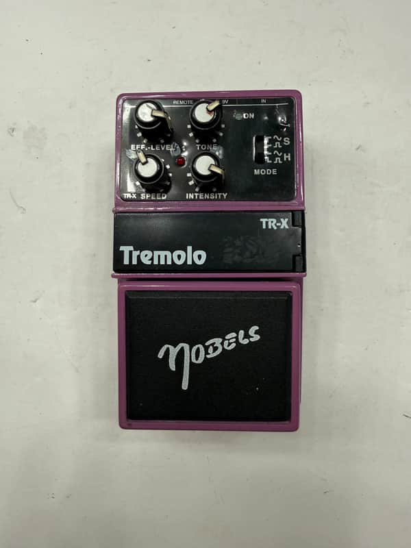 Nobels TR-X Tremolo Original V1 Analog Trem Rare Vintage Guitar Effect Pedal image 1