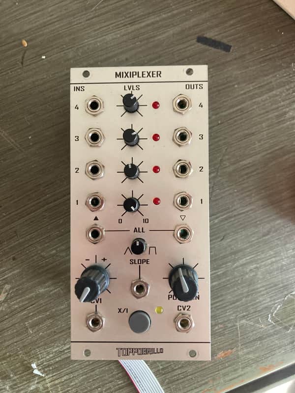 Toppobrillo mixiplexer