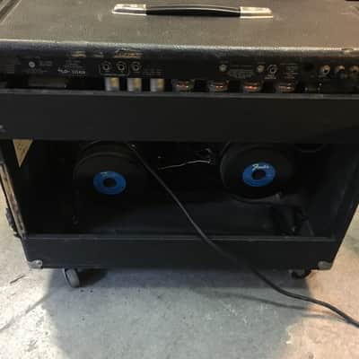 Fender The Twin 2-Channel 100-Watt 2x12" Guitar Combo Amp 1987 - 1994 Black /Red Knobs //ARMENS// image 4