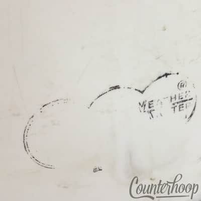 *Ludwig 22" Bass Drum Heads Vintage 60s Cloud Script Logo 2x Set Batter/Resonant image 3