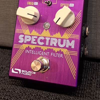 SOURCE AUDIO SPECTRUM INTELLIGENT FILTER PEDAL W/BOX image 1