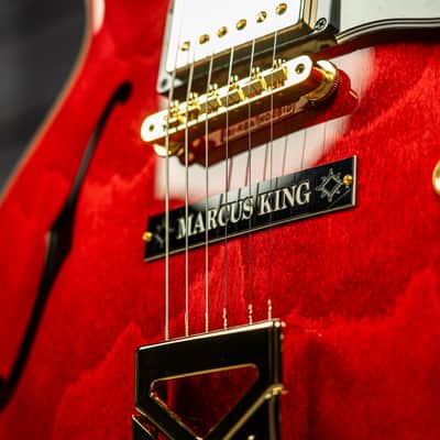 Gibson Marcus King ES-345 - Sixties Cherry image 4