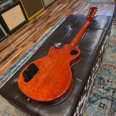 2004 Gibson Custom Shop R9 Les Paul - Art & Historic 1959 Reissue - LPR9 Bourbon Burst - w/OHSC image 15