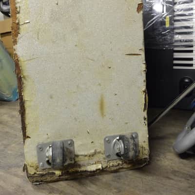 Kustom Charger Bass Amp Mid 70's Silver Sparkle image 11