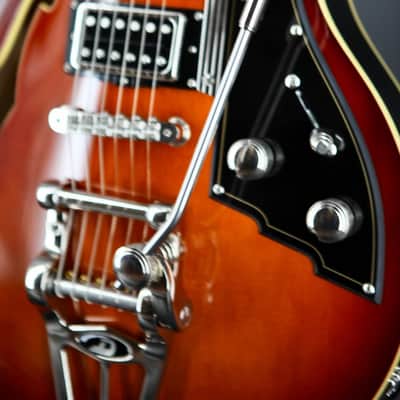 Duesenberg Starplayer TV - 2022 - Vintage Burst image 7