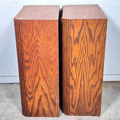 Vintage Infinity RS-5B Speaker Pair (Emit Tweeters) image 11