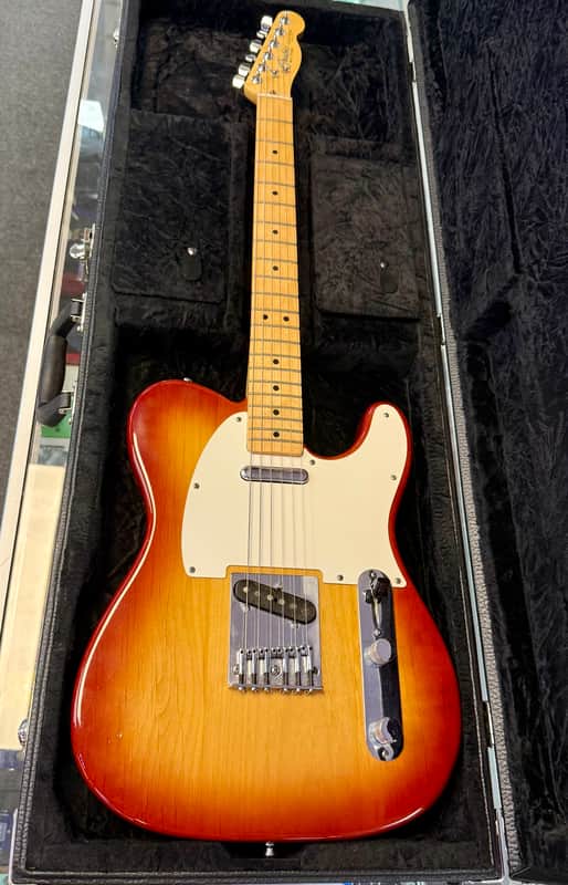 Fender Telecaster Made In USA, Sienna Burst with Case - Pre Owned image 1