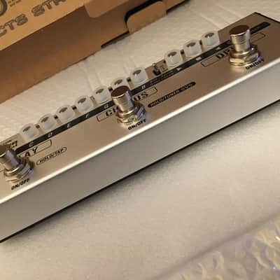 Valeton MES-1 Dapper Mini Multi Effects Strip 4 in 1: Tuner/Chorus/Tap Delay + Overdrive/Distortion, 100% New in Original Box image 5