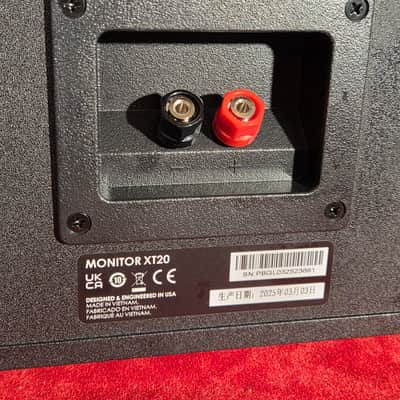 Polk Audio Monitor XT20 Bookshelf Speaker Pair w/ Original Box & Owner's Manual image 10