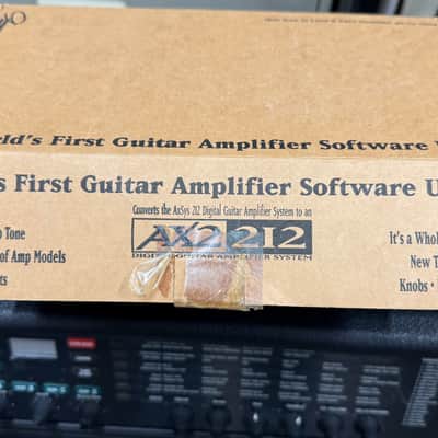 Line 6 AXSYS Upgraded to AX2 212 100-Watt 2x12" Stereo Digital Modeling Guitar Combo 1998 - 2000 - Black image 9