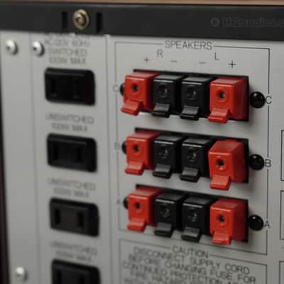Concept 16.5 Vintage Stereo Receiver – 165W/Ch Dual-Mono – Professionally Restored – Fully Tested – 1-Year Warranty image 10