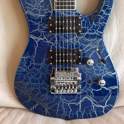 1987 Nuclear Assault guitarist Anthony Bramante’s personal ESP Custom Shop neck-through Strat image 2