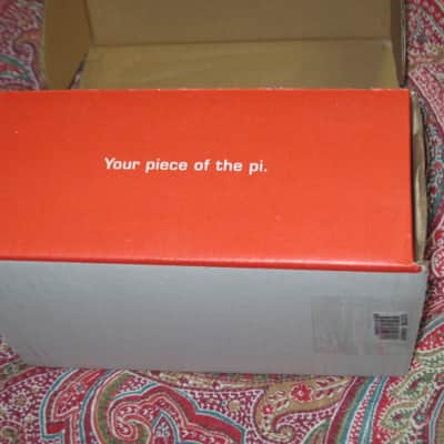 lightly handled - mostly very clean Electro Harmonix EMPTY CARDBOARD BOX and printout copy of Owner's Instructions ONLY for USA Big Muff Reissue (NO Pedal, NO original paperwork) image 13