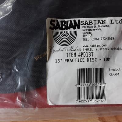 Sabian Quiet Tone Practice Disc 13" image 2