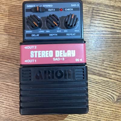 Arion SAD-3 Stereo Delay Guitar Effect Pedal image 6