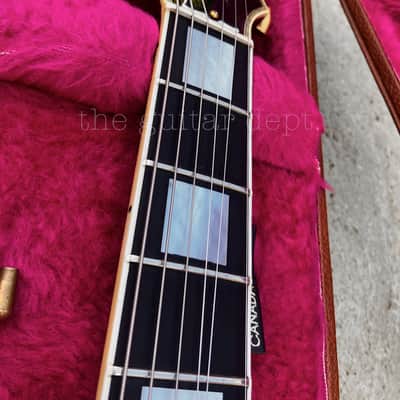 ♚INCREDIBLE♚ Vintage 1990 Gibson Les Paul CUSTOM ♚100%♚ TOBACCO BURST ! ♚OHSC♚R8*59 image 7