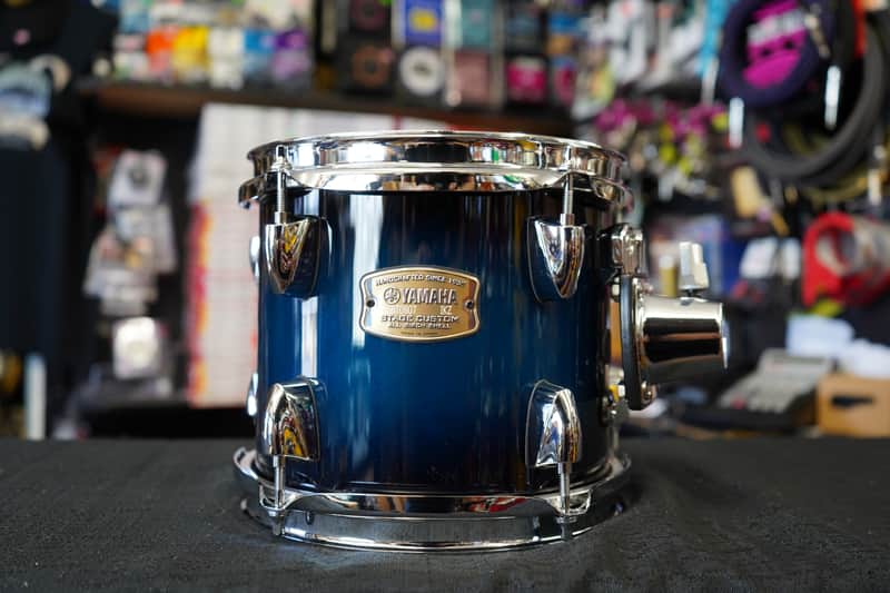 Yamaha Stage Custom 8" Birch Shell Tom - Blue Burst Lacquer | 7x8" image 1