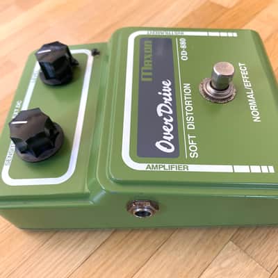Maxon OD-880 Soft Distortion - Green image 4