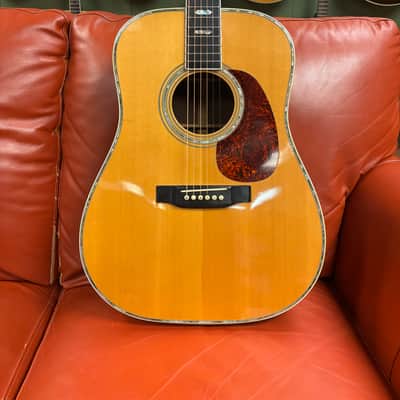 1990 Martin D-41 Natural image 1