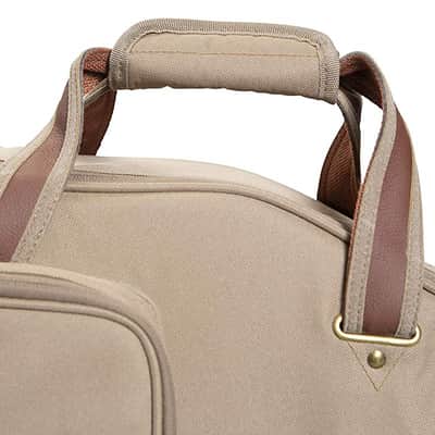 Levy's - LVYDREADGB200 - Deluxe Lightweight Gig Bag for Dread Guitars - Tan image 9
