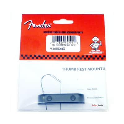 Fender Vintage-Style Thumb-Rest for Bass image 2