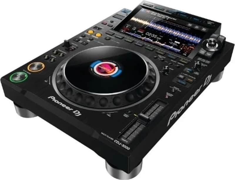 CDJ-3000 DJ Media Player image 1