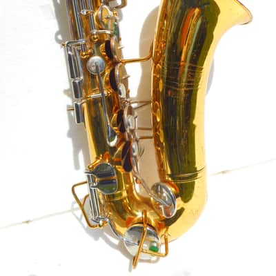 Selmer Bundy Alto Saxophone, 1970's, Case, Very Clean image 5