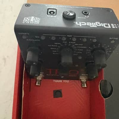 DigiTech TRIO Plus Band Creator + Looper 2010s - Black image 3