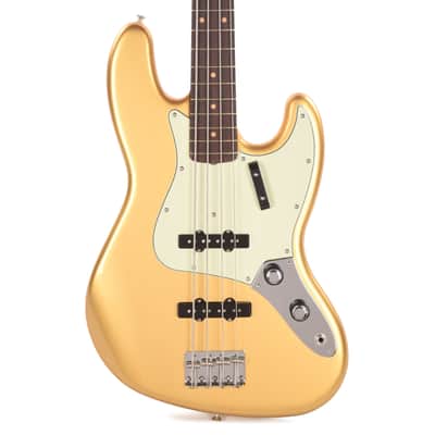 Fender Vintera III Early '60s Jazz Bass Aztec Gold image 2