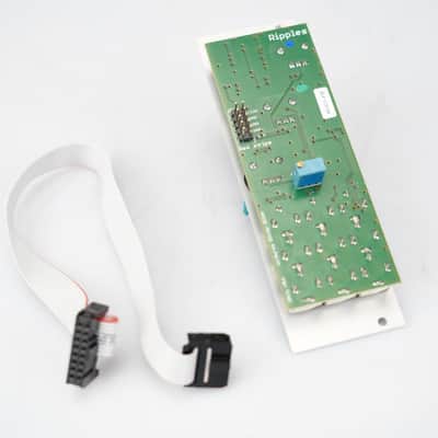 Mutable Ripples Eurorack Module w/ Mogami Patch Cable #58369 image 5