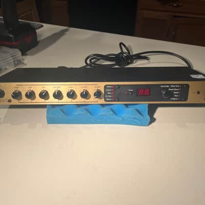 ART Applied Research and Technology DST 4 Studio Guitar tube Pre-amp and effects processor + rack mount bolts & washers. image 1