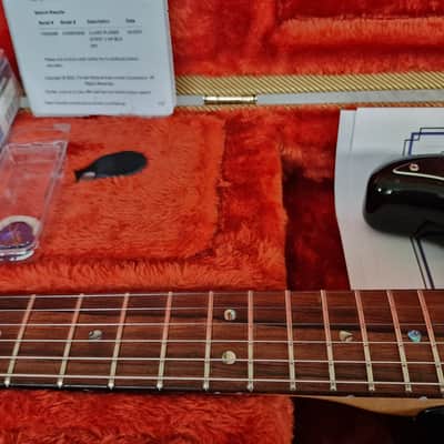 Fender Custom Shop Stratocaster Classic Player 2001 + BONUS Seymour Duncan Rail image 3