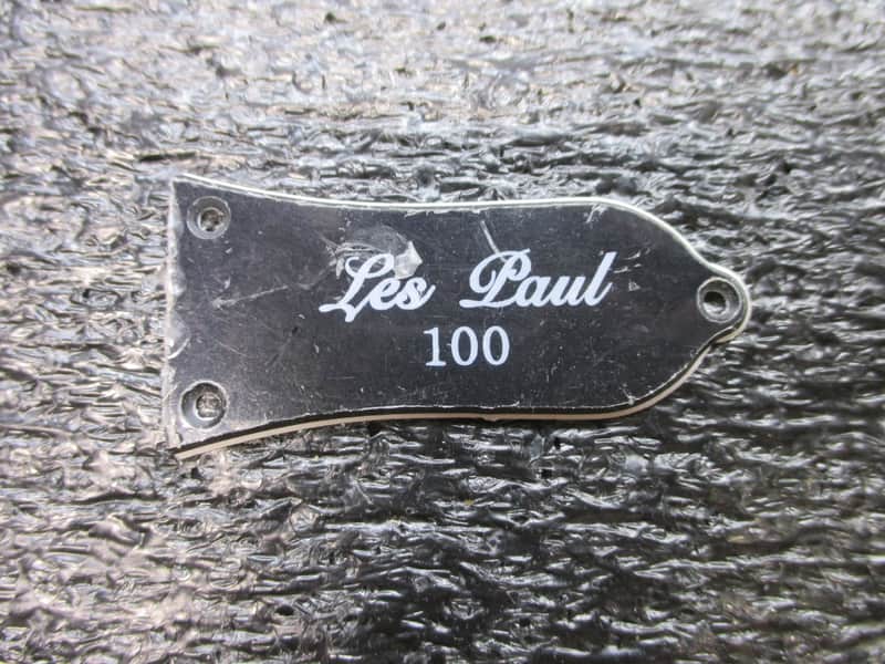 Epiphone Les Paul 100 Truss Rod Cover image 1