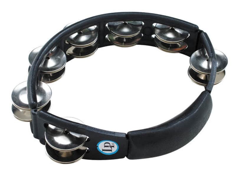 Latin Percussion LP150 Cyclops Tambourine Steel Jingles image 1