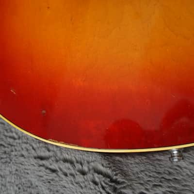 Yamaha SL 380 Studio Lord - Sunburst Les Paul image 7