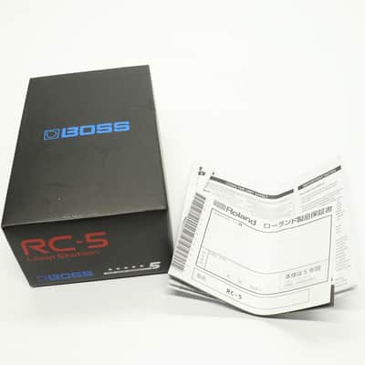 BOSS RC-5 Loop Station [0OS9652] (07/10) image 5