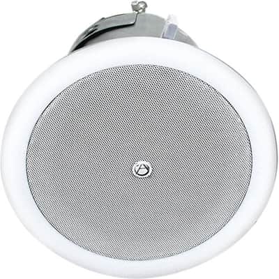 Atlas Sound FAP42T 4" Coaxial In-Ceiling Speaker with 16-Watt 70/100V Transformer (Pair) image 2