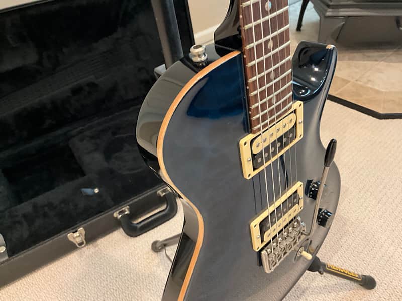 PRS Single cut 10 top whale blue image 1