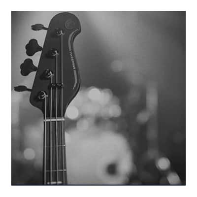 Yamaha BB235 BL Black 5 String Bb 200 Bass image 6