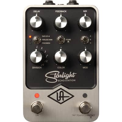 Universal Audio STARLIGHT Echo Station Stereo Delay Pedal image 1