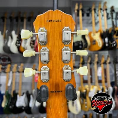 Epiphone   Les Paul Standard Gold Top Korea image 5